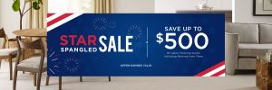 Star spangled flooring | The Carpet Stop