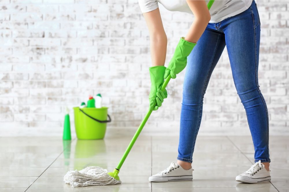 Tile floor cleaning | The Carpet Stop