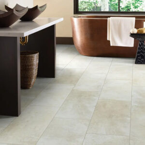 Bathroom Luxury Vinyl Flooring | The Carpet Stop