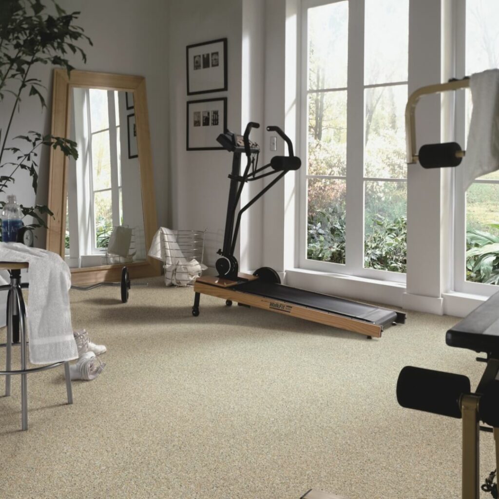 Home Gym Carpet | The Carpet Stop