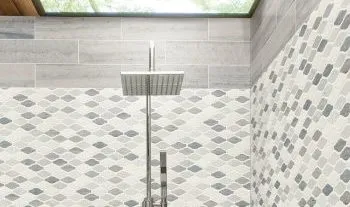 Chateau-4x16-CS21Z-00550-BlueGrigio-Ornament-CS27Z-img Tile | The Carpet Stop