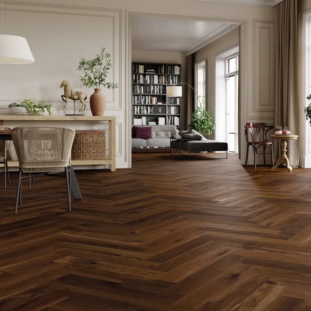 Herringbone, Chevron, the Patterned Wood Floors