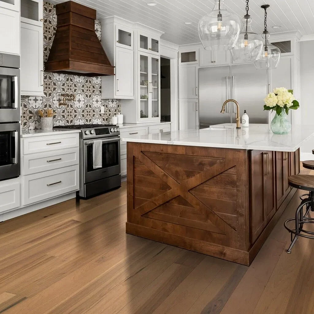 Hardwood Kitchen Flooring | The Carpet Stop